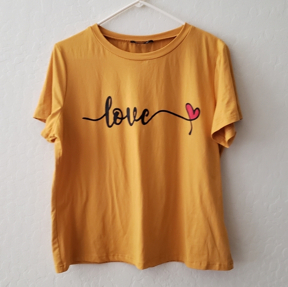 SHEIN Tops - Love T-shirt